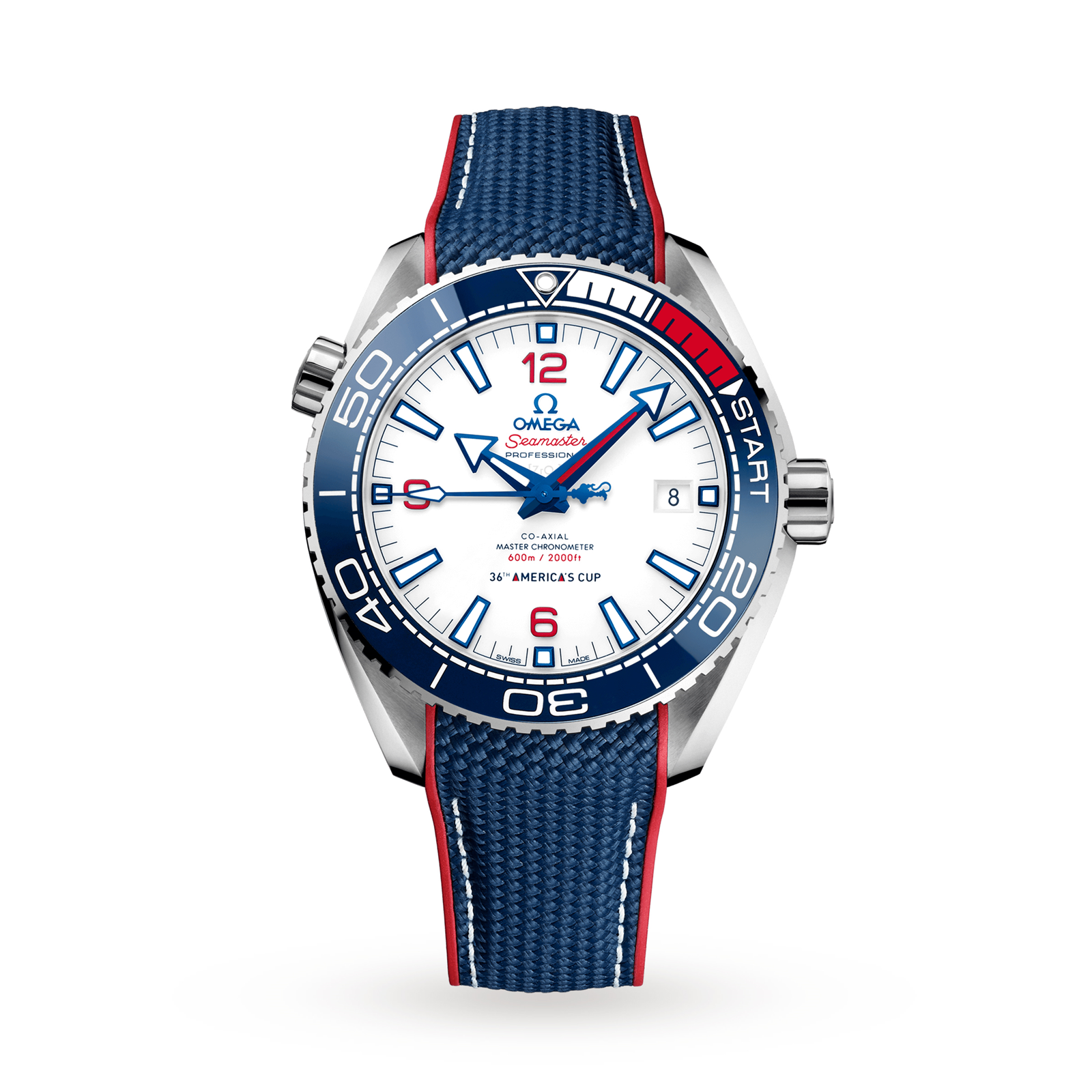 MiroTime Swiss Omega Seamaster America&#039;s Cup Co-Axial Master Chronometer