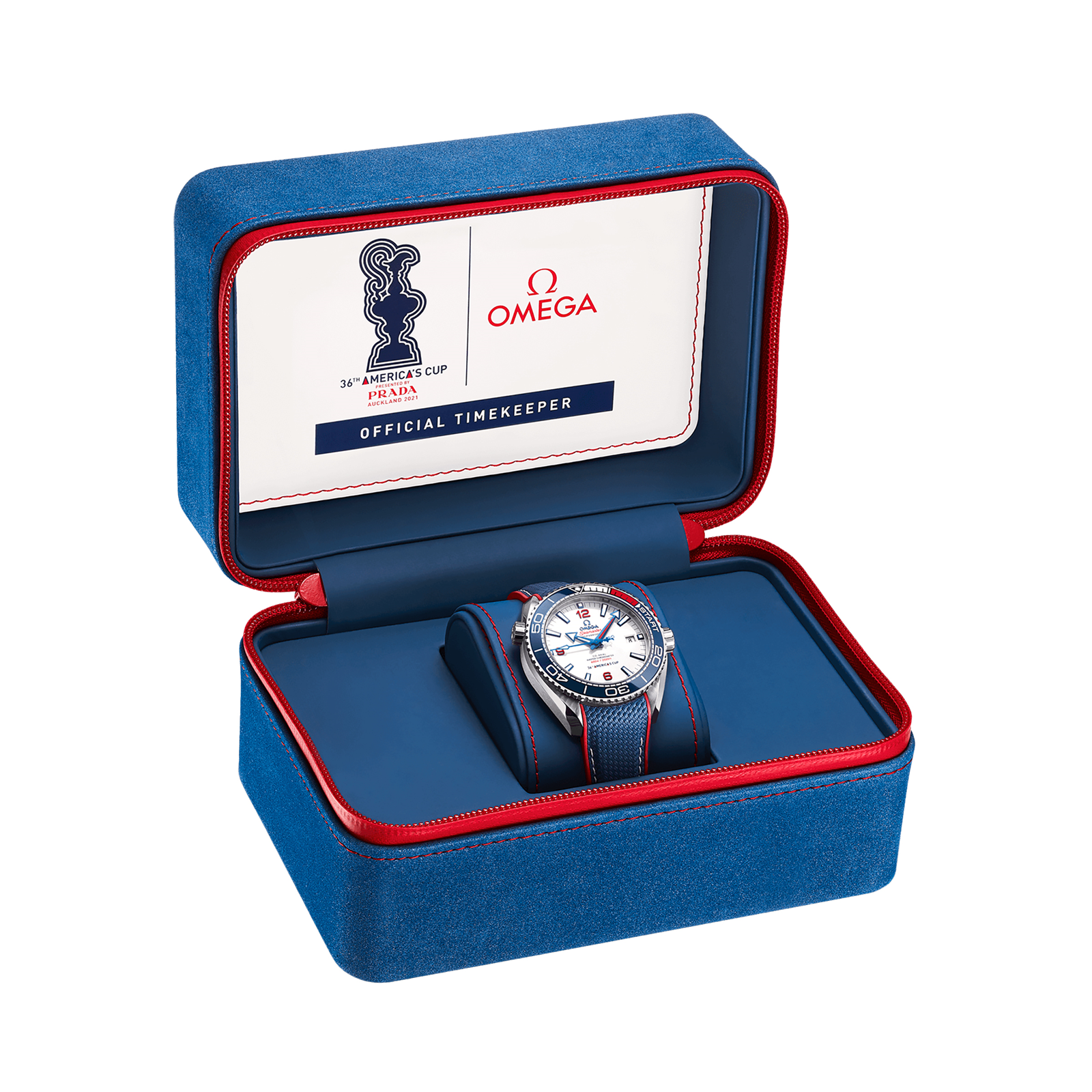 MiroTime Swiss Omega Seamaster America's Cup Co-Axial Master Chronometer