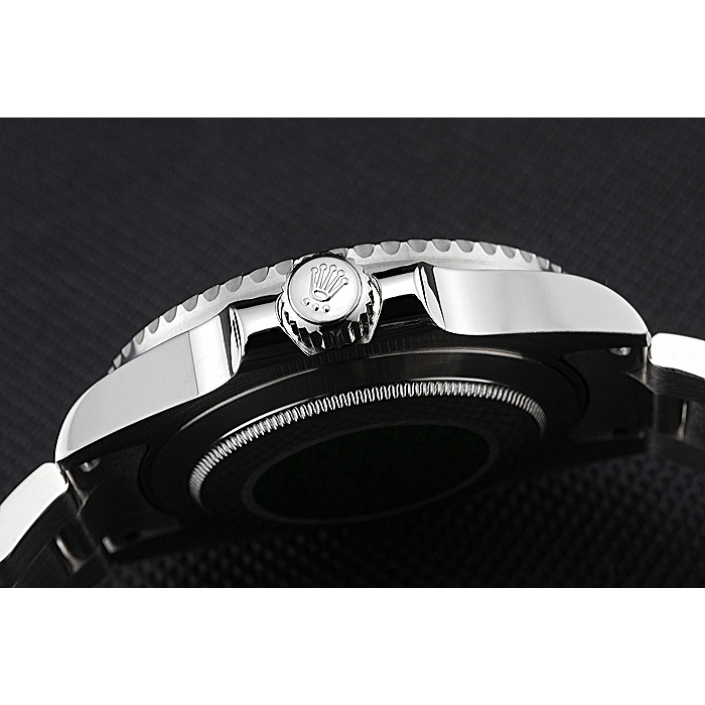 MiroTime Rolex Submariner Stainless Steel Case Blue Dial Diamond Markers Stainless Steel Bracelet 622638
