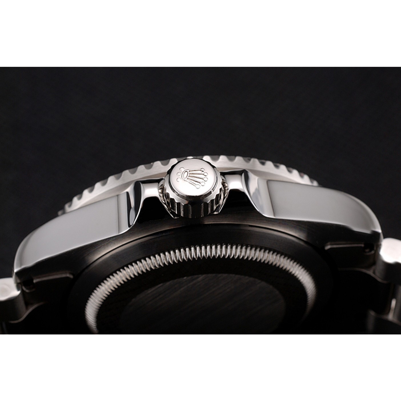 MiroTime Swiss Rolex GMT Master II Black Dial Pepsi Bezel Stainless Steel Case And Bracelet 1453751