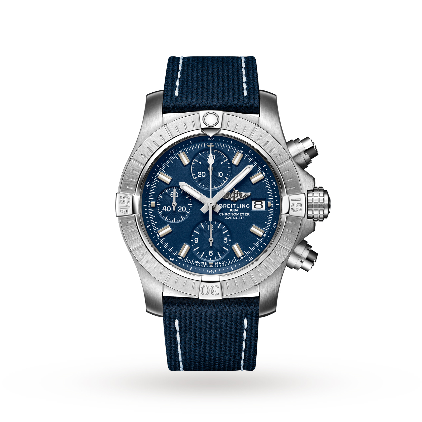 MiroTime Swiss Breitling Avenger Chronograph 43 A13385101C1X2
