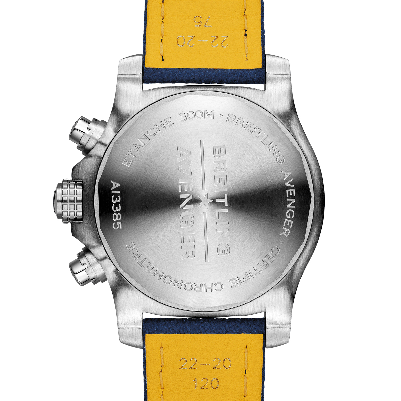 MiroTime Swiss Breitling Avenger Chronograph 43 A13385101C1X2