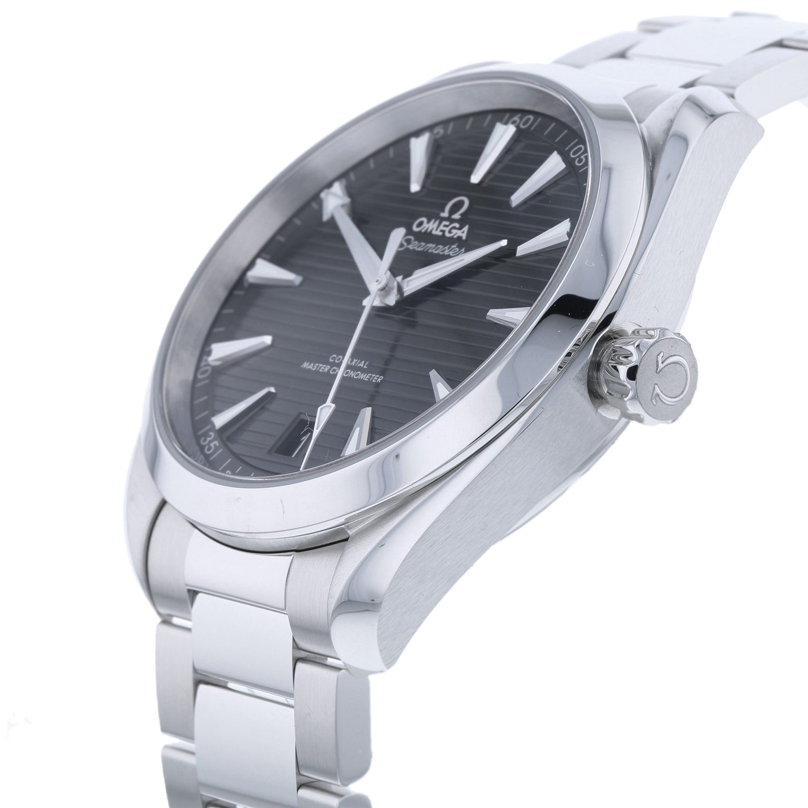 MiroTime Swiss Omega Seamaster Aqua Terra 150m Co-Axial 41mm Mens Watch O22010412101001
