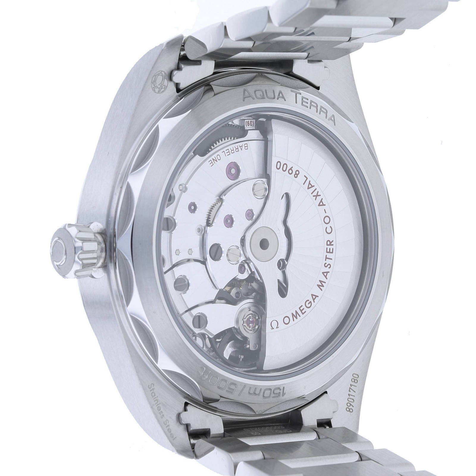 MiroTime Swiss Omega Seamaster Aqua Terra 150m Co-Axial 41mm Mens Watch O22010412101001