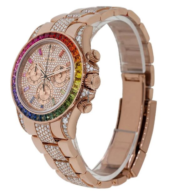 MiroTime Rolex Cosmograph Daytona Automatic Mens Watch 116595rbow-0002