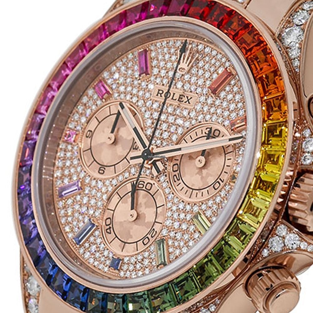 MiroTime Rolex Cosmograph Daytona Automatic Mens Watch 116595rbow-0002