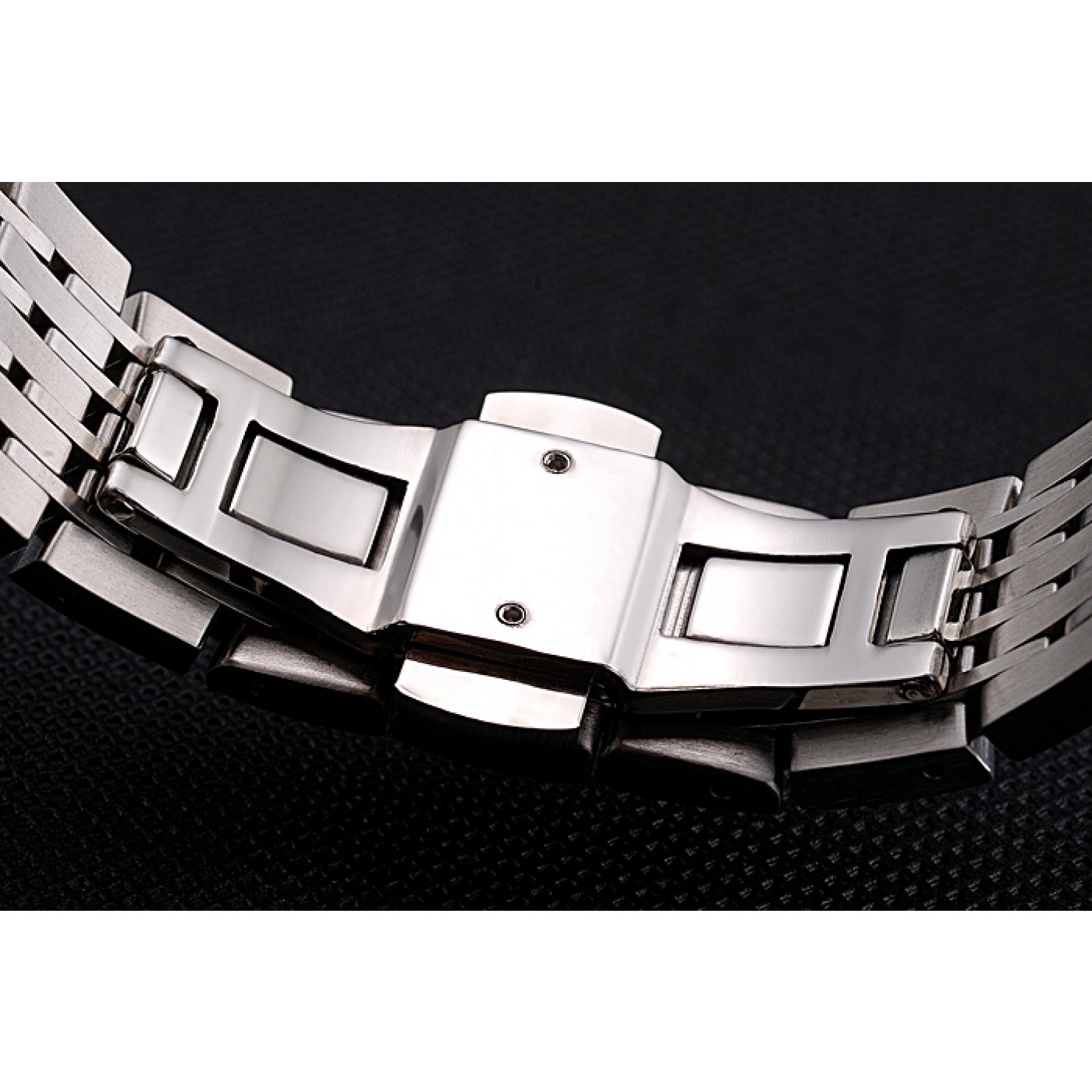 MiroTime Omega Tresor Master Co-Axial White Dial Gold Case Two Tone Stainless Steel Bracelet