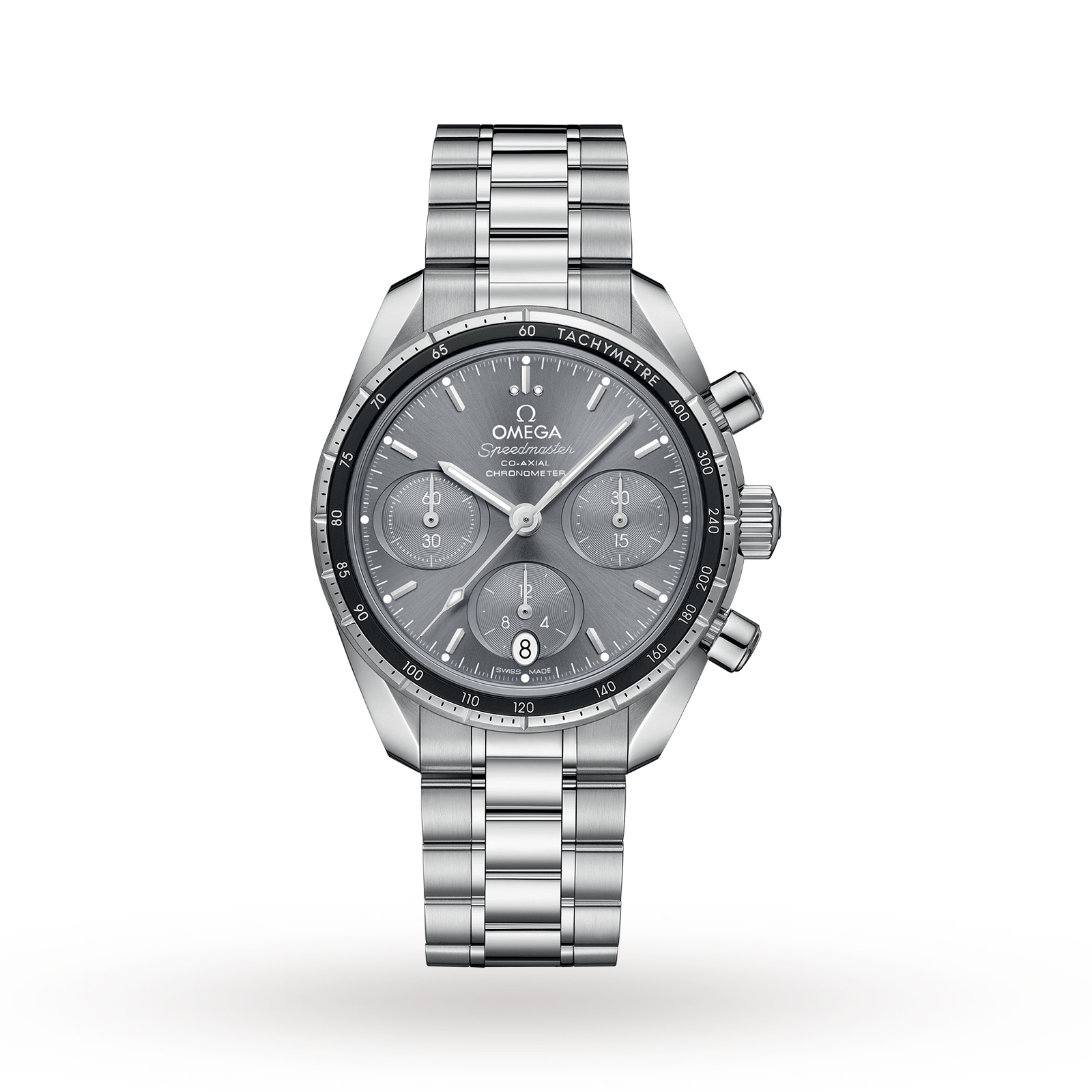 MiroTime Swiss Omega Speedmaster Co-Axial 38mm Mens Watch O32430385006001