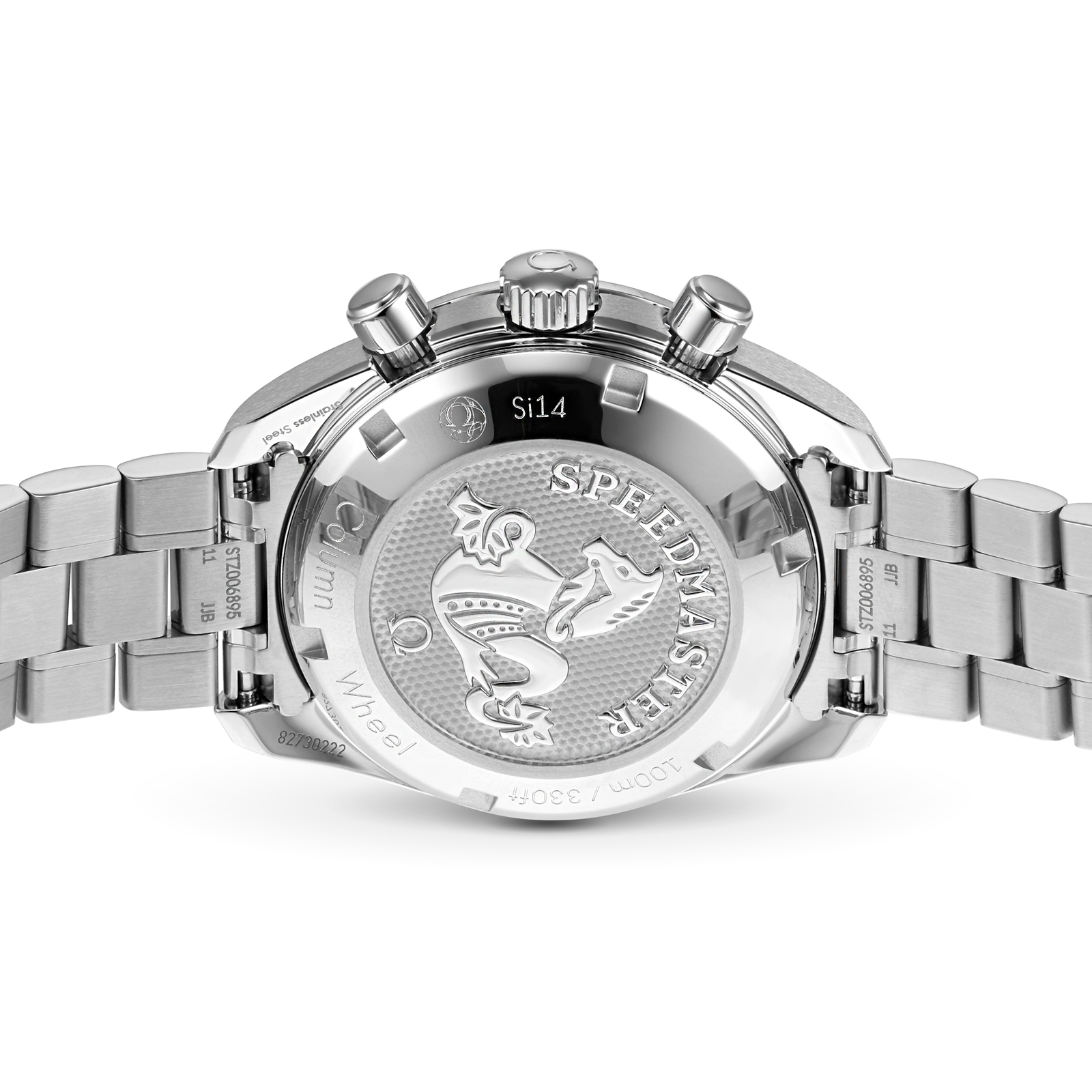 MiroTime Swiss Omega Speedmaster Co-Axial 38mm Mens Watch O32430385006001
