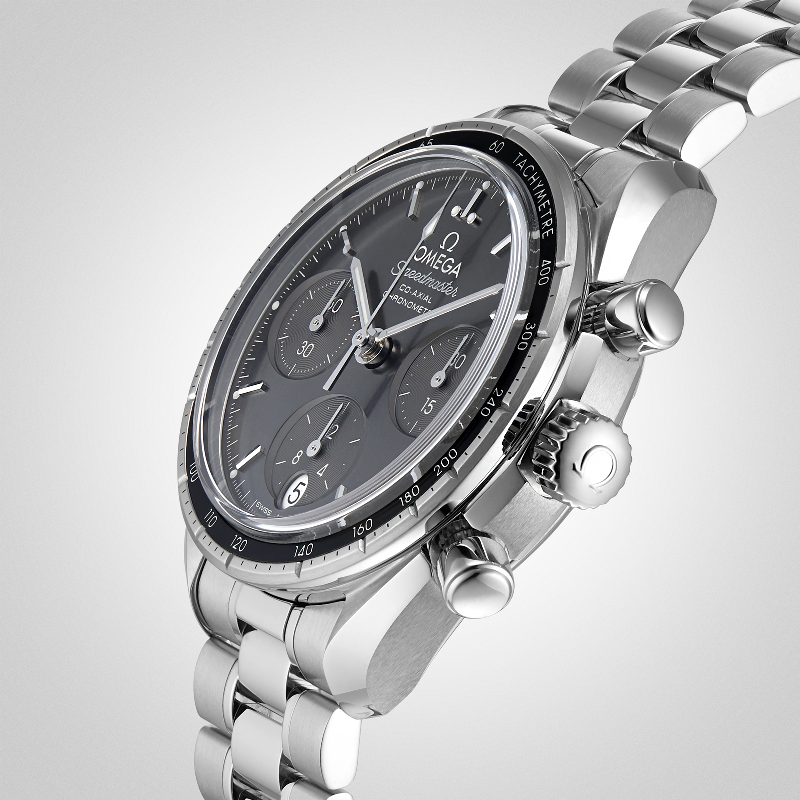MiroTime Swiss Omega Speedmaster Co-Axial 38mm Mens Watch O32430385006001