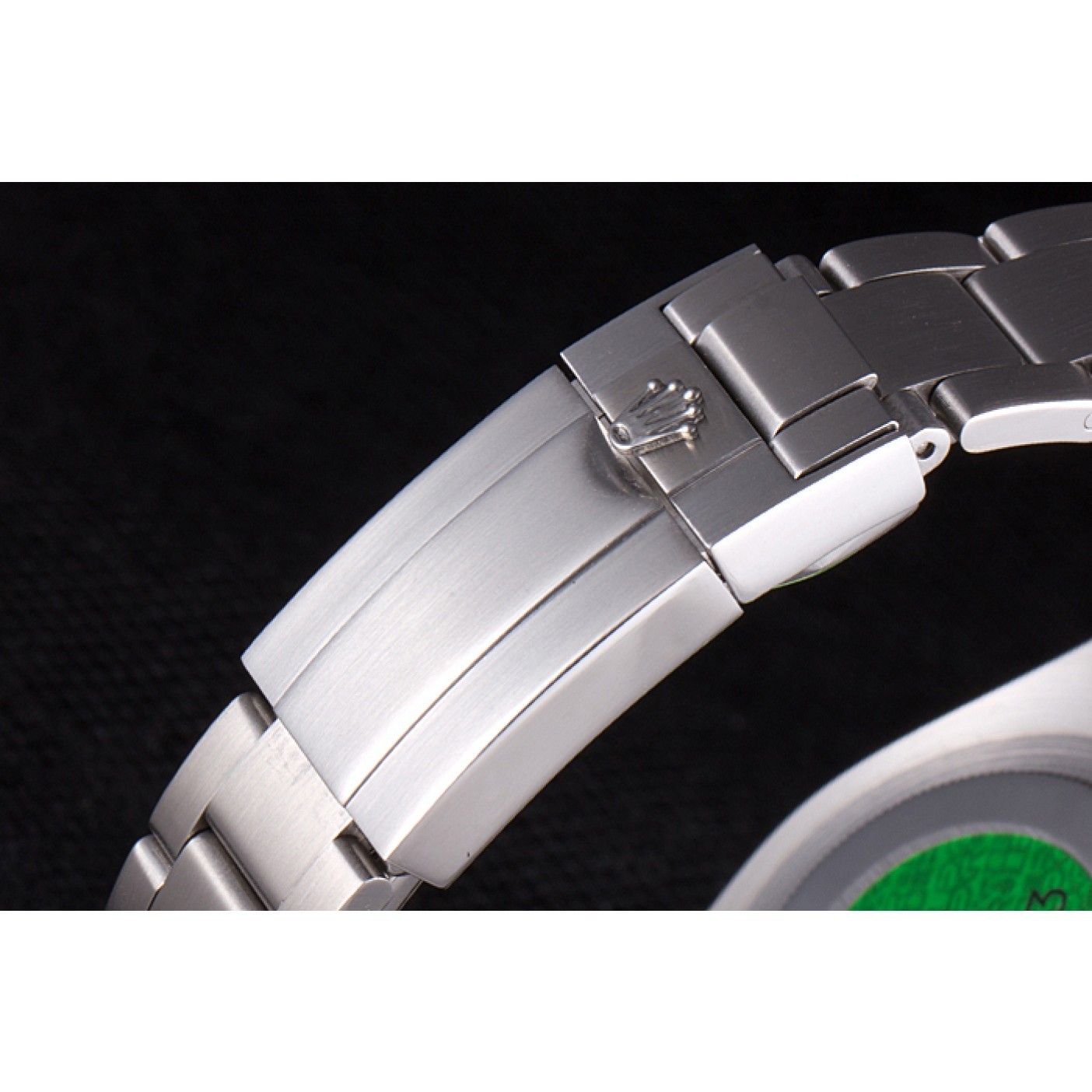MiroTime Rolex Submariner Stainless Steel Link Bracelet Blue Dial 621687