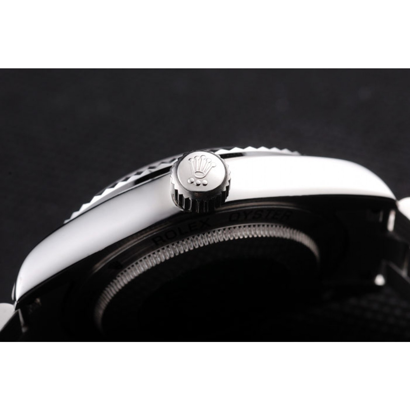 MiroTime Rolex Day-Date Polished Stainless Steel Two Tone Red Dial