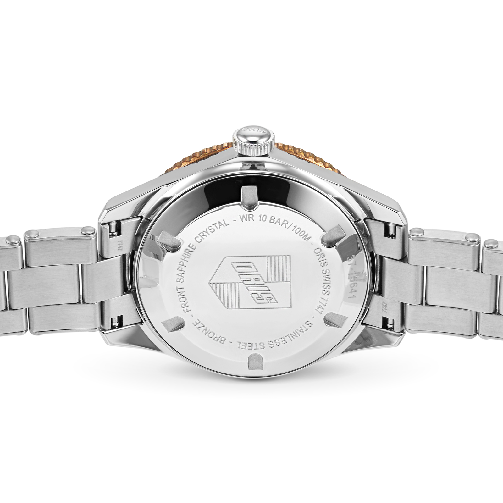 MiroTime Swiss Oris Divers Sixty-Five 36mm Mens Watch 01 733 7747 4354-07 8 17 18
