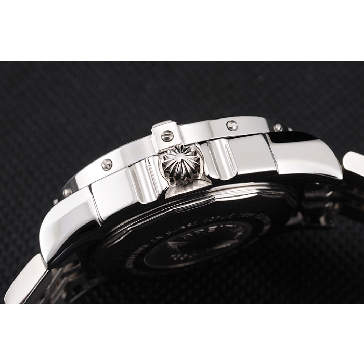 MiroTime Breitling Colt Lady Pink Dial Diamond Hour Marks Stainless Steel Case And Bracelet