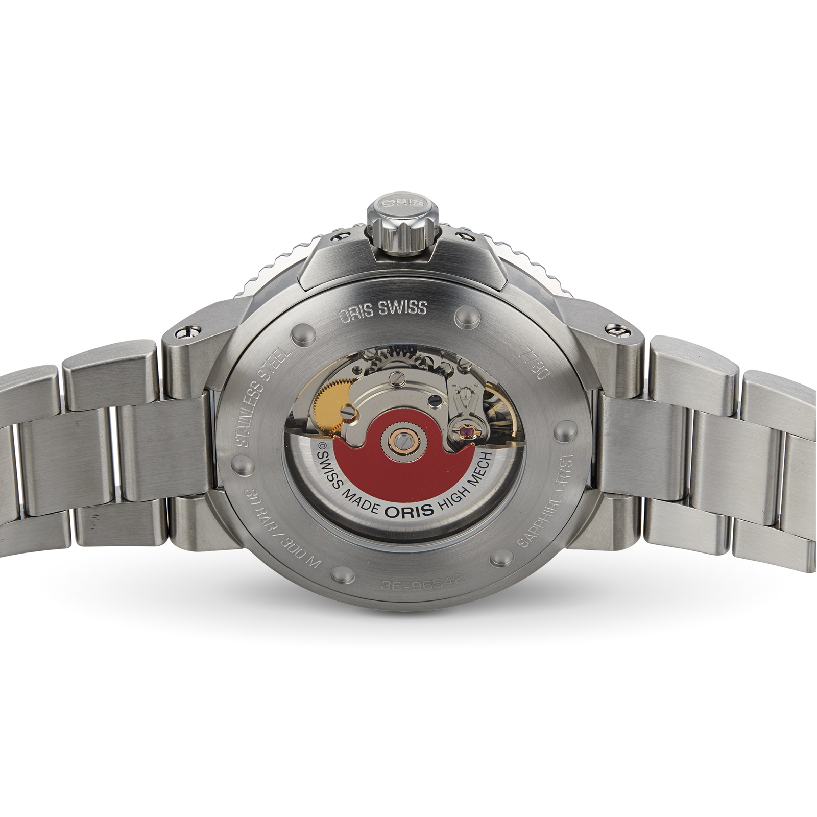 MiroTime Swiss Oris Aquis 43.5mm Mens Watch 01 733 7730 4124-07 8 24 05EB