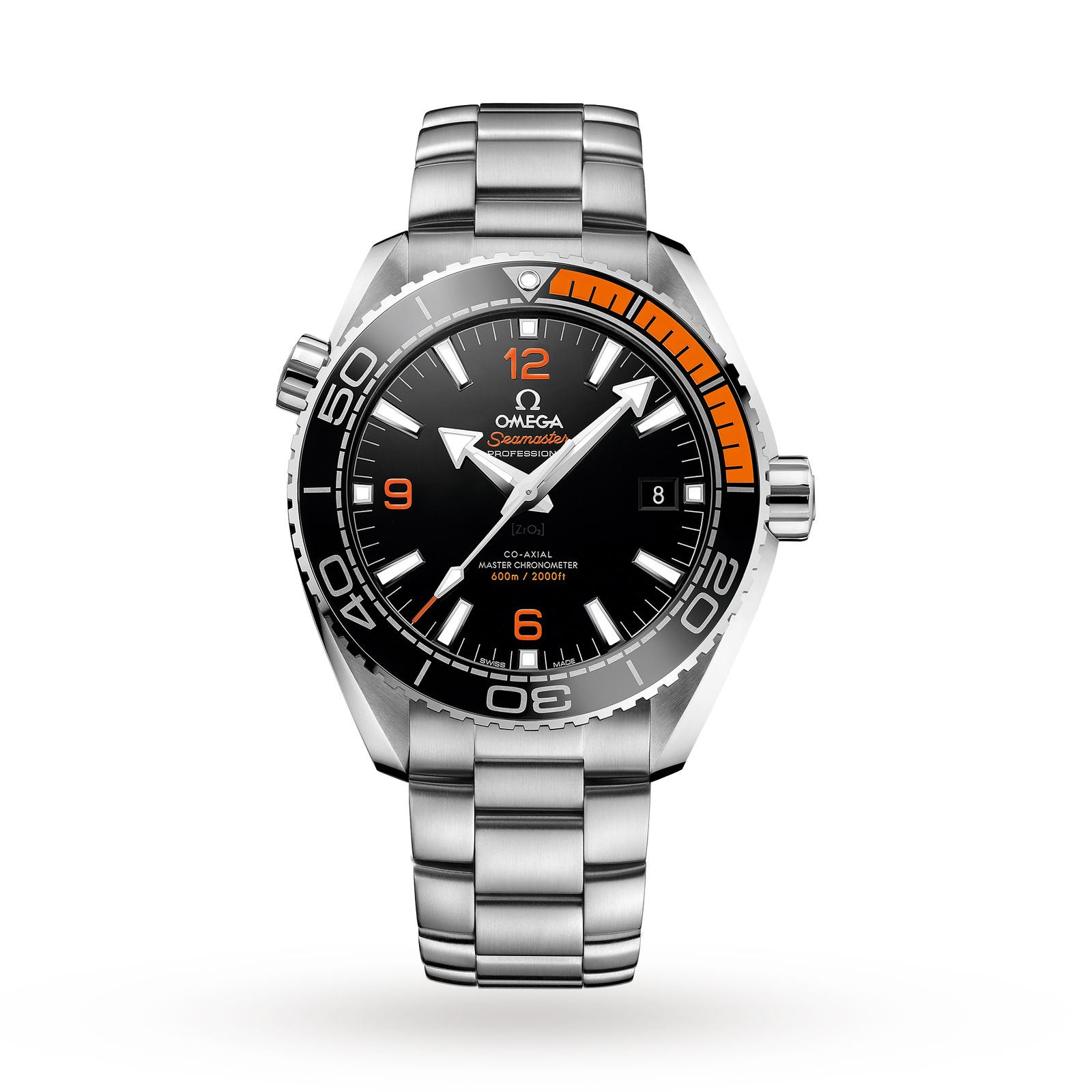 MiroTime Swiss Omega Seamaster Planet Ocean 600m Co-Axial 43.5mm Mens Watch O21530442101002