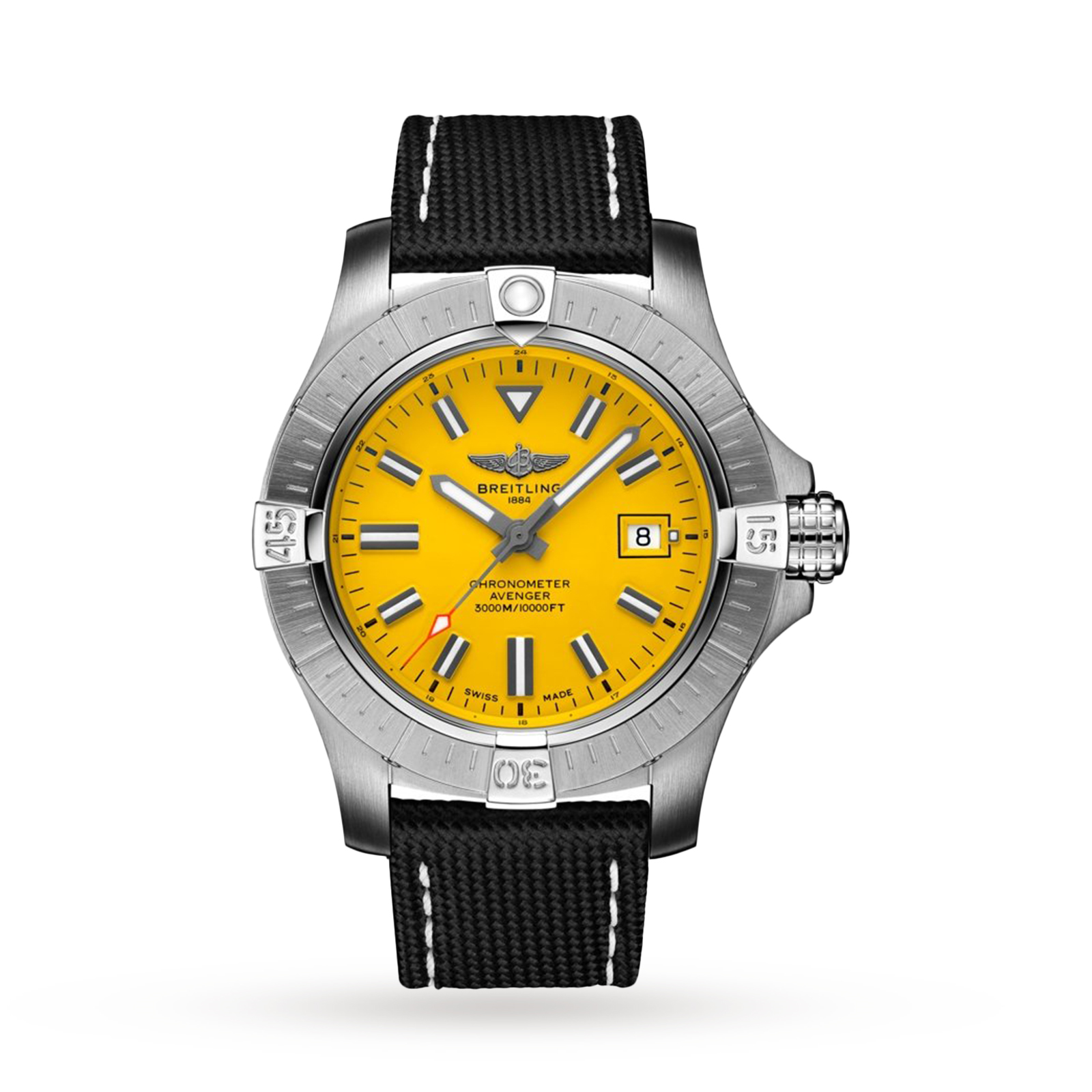 MiroTime Swiss Breitling Avenger Automatic 45 Seawolf A17319101I1X2