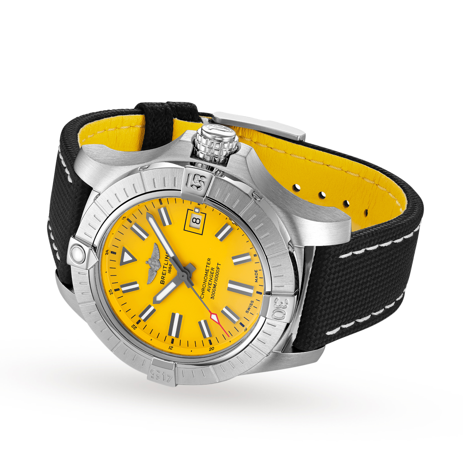 MiroTime Swiss Breitling Avenger Automatic 45 Seawolf A17319101I1X2