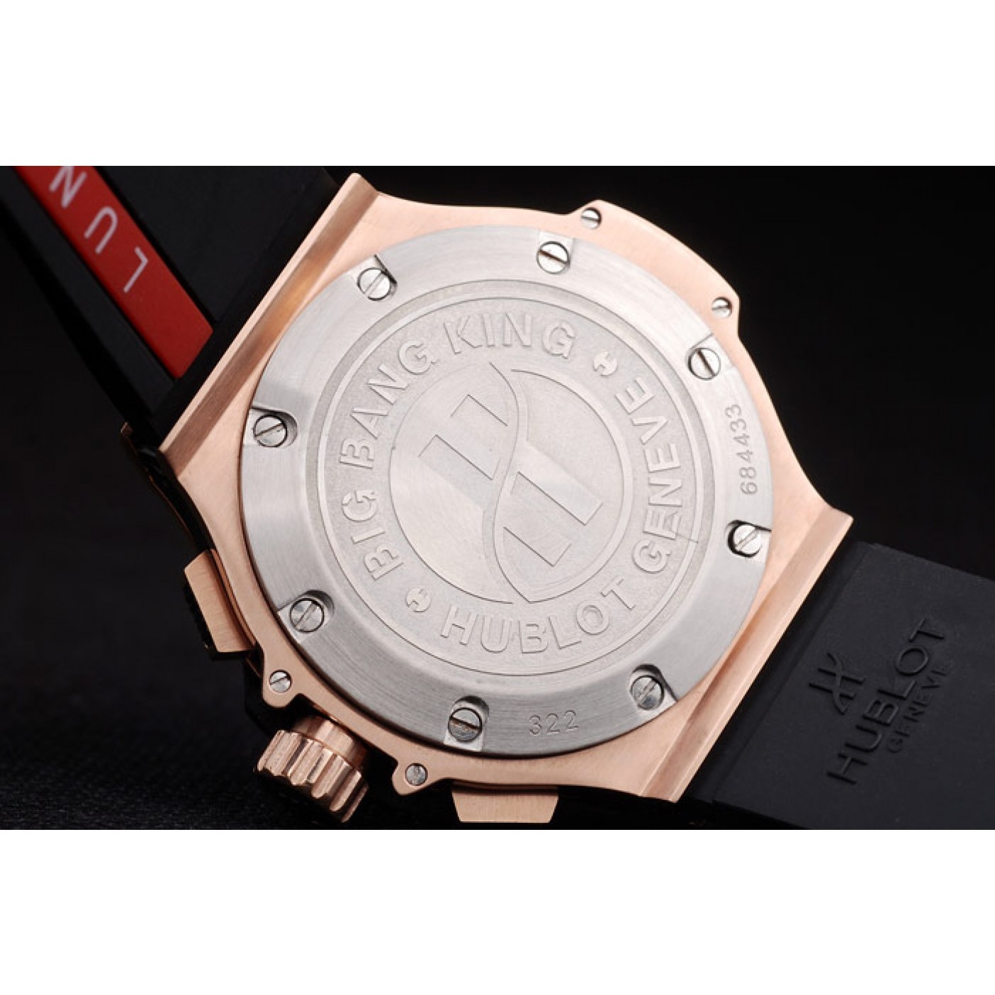 MiroTime Hublot Limited Edition Luna Rosa Gold Dial Watch