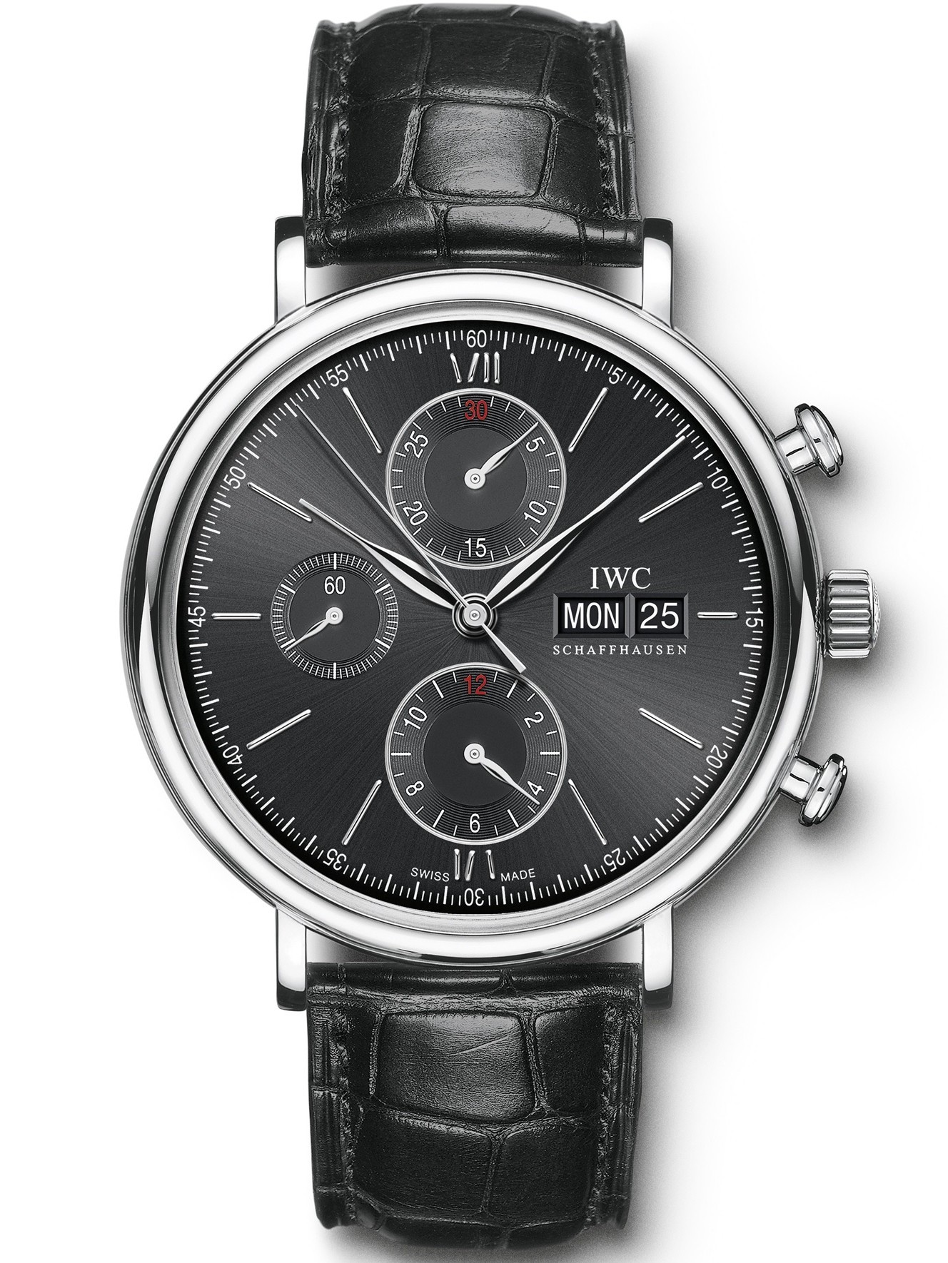 MiroTime AAA Replica IWC Portofino Chronograph Mens Watch IW391008