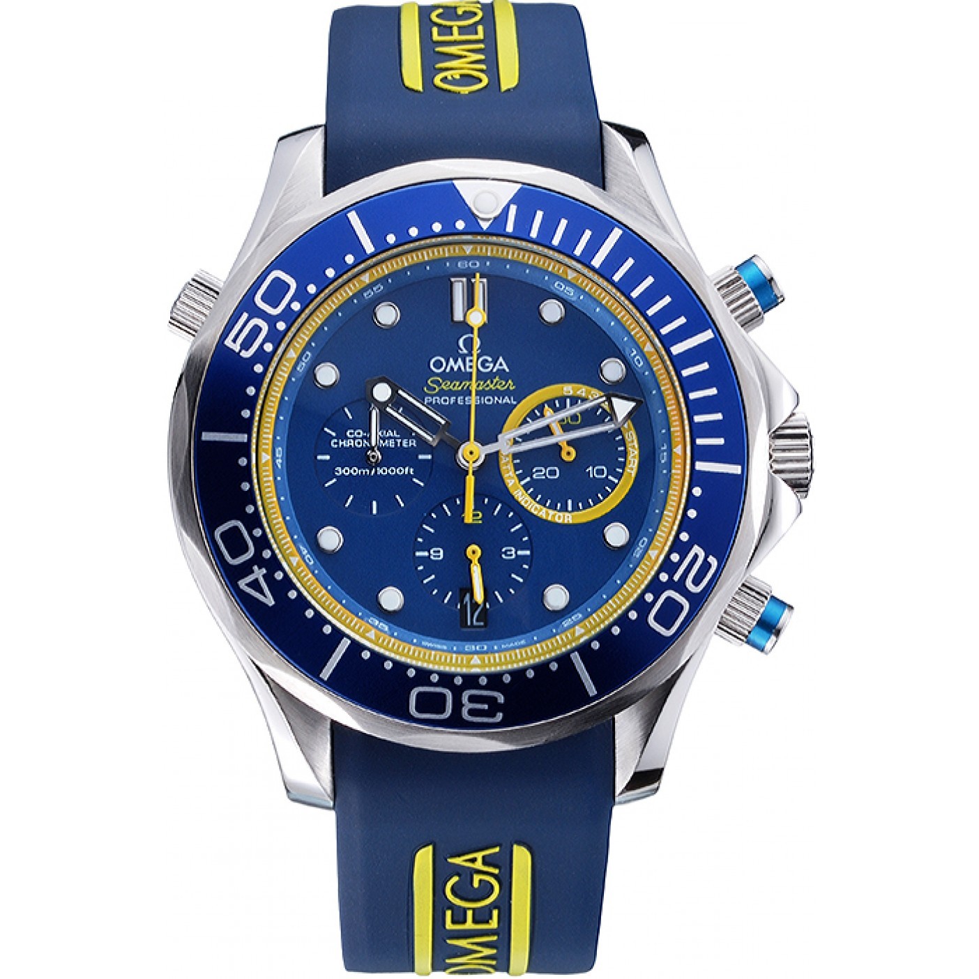 MiroTime Omega Seamaster Professional Emirates Team 2013 Blue 622044