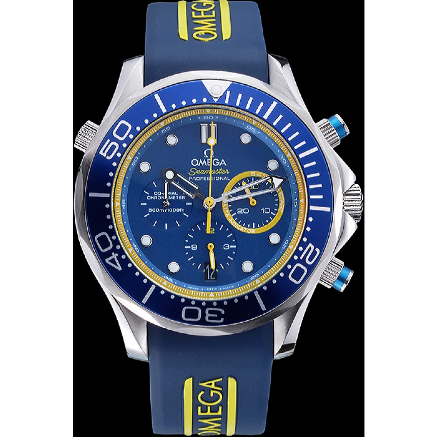 MiroTime Omega Seamaster Professional Emirates Team 2013 Blue 622044