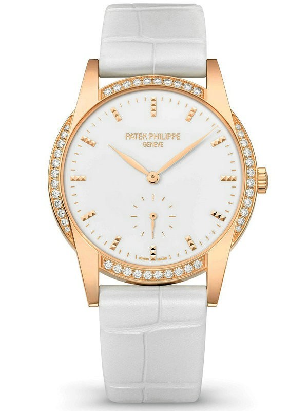 MiroTime AAA Replica Patek Philippe Calatrava Rose Gold Ladies Watch 7122 200R-001